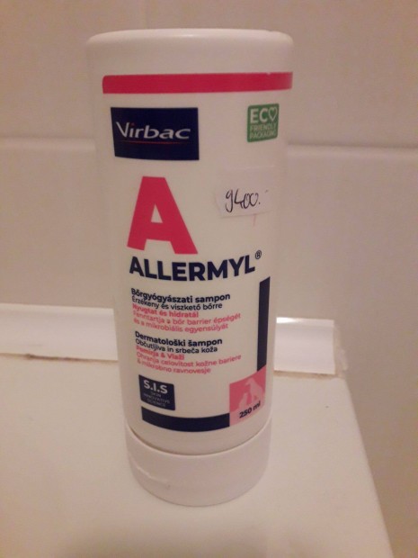 Kutya sampon - Virbac Allermyl
