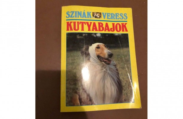 Kutyabajok (Szink Jnos-Veress Istvn) knyv