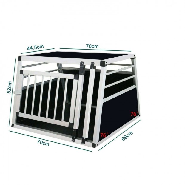 Kutyabox Kutyaszállítóbox Dogbox Méret M4 Új termék