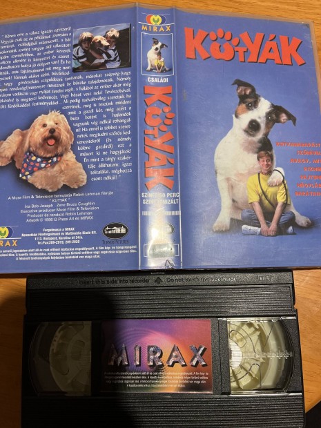 Kutyk vhs.     