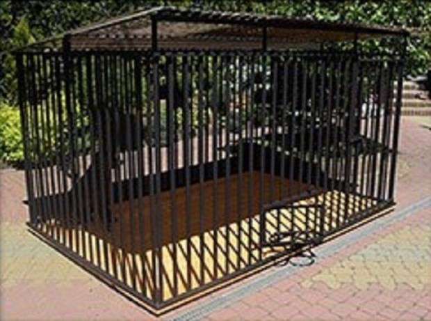 Kutyakennel KL 23T erősítés nélkül 16x16 F, D, ingye