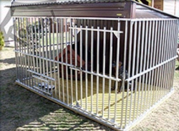 Kutyakennel KL-T 16 MS- eladó, grátisz országos szállítással, összesze