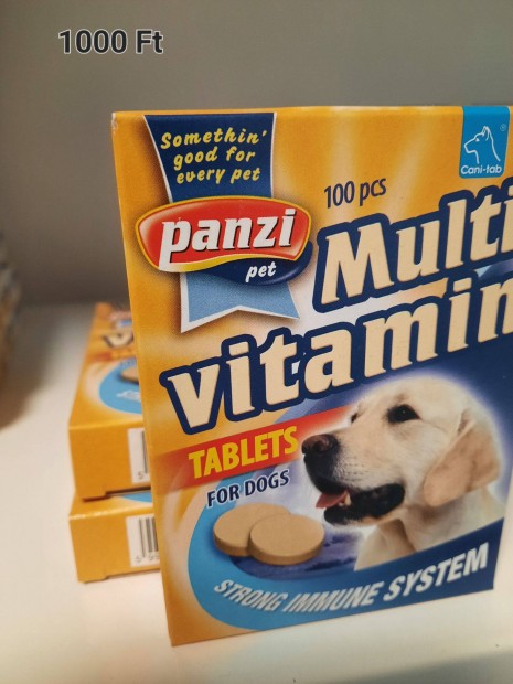 Kutyáknak multivitamin