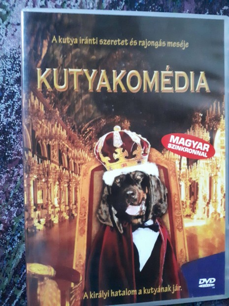 Kutyakomdia DVD (posta 510 Ft)