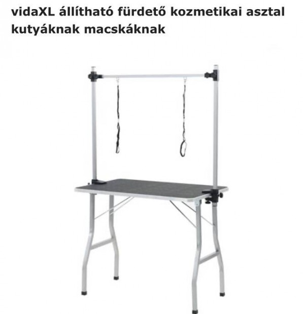 Kutyakozmetikai asztal, kozmetikai asztal, kutya