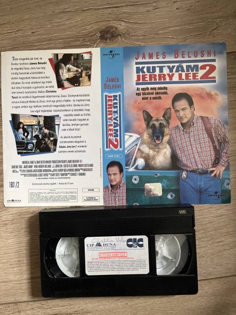 Kutym Jerry Lee 2 vhs 