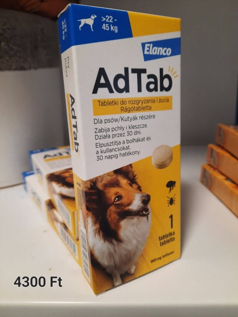 Kutyának kullancs elleni tabletta