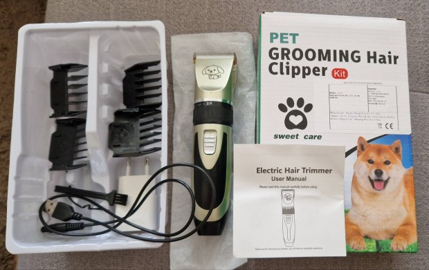 Kutyanyrgp, PET Grooming Hair Clipper kszlet!