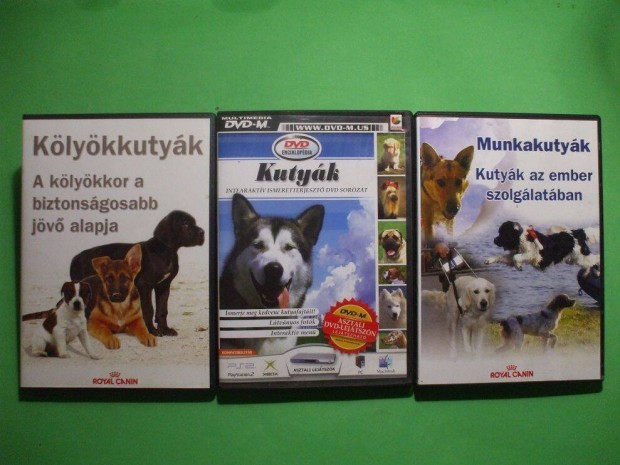 Kutys DVD-k