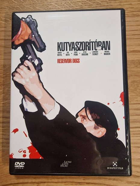 Kutyaszortban DVD