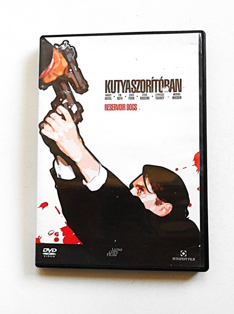 Kutyaszortban Reservoir dogs mozi film DVD