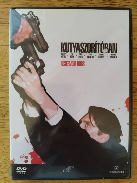 Kutyaszortban dvd Quentin Tarantino Bontatlan 