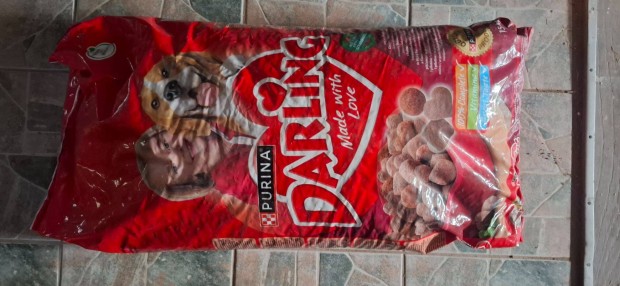 Kutyatáp 15 kg Darling