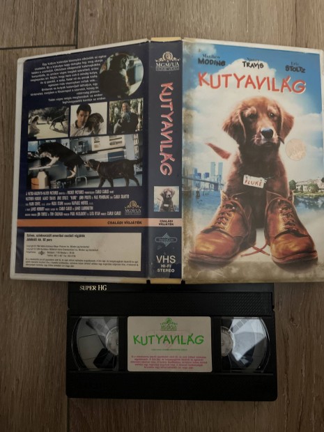 Kutyavilg vhs 