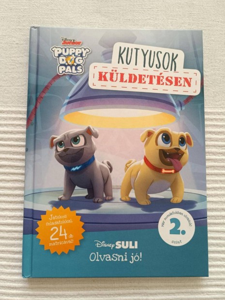 Kutyusok kldetsen - Disney Suli Olvasni j! sorozat 2. szint