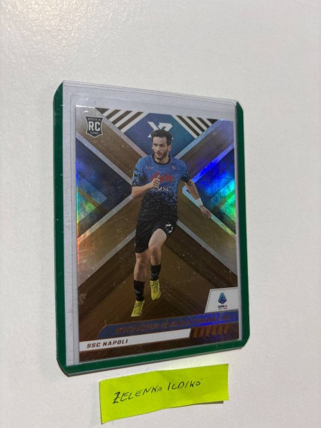 Kvaratskhelia Rookie focis