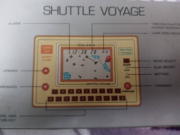 Kvarc jtk Shuttle Voyage igazi rgisg