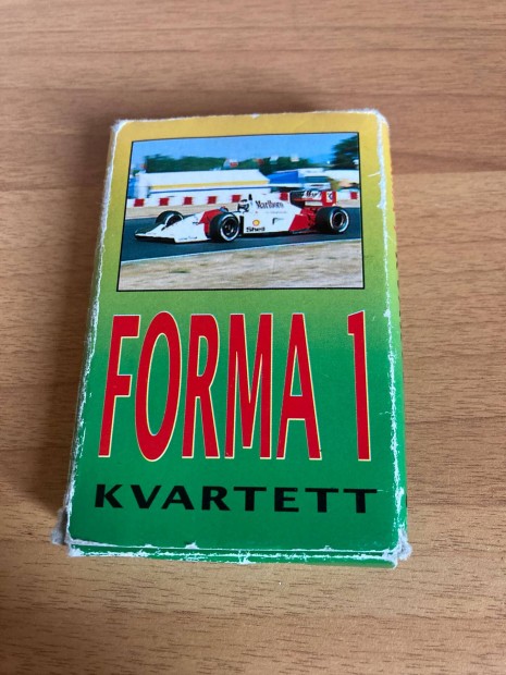 Kvartett Forma1 krtya