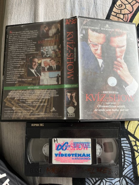 Kvíz show vhs film k