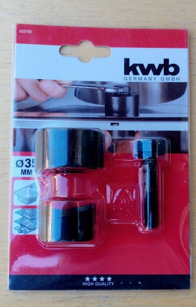 Kwb Profi inox, lemez acl lyukaszt 35mm, Kwb 525700