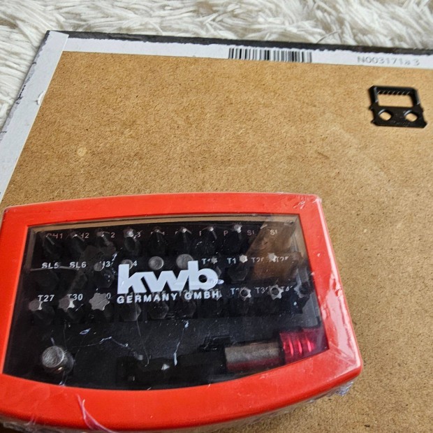 Kwb Standard Bitkészlet, 32 DB új dobozos