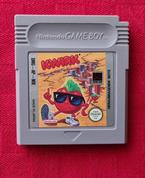 Kwirk (Nintendo Game Boy) color advance gameboy Kult NOE