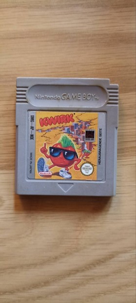 Kwirk - Elado Nintendo Gameboy color jatek