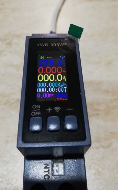 Kws-303WF wifis smart fogyaszt�s m�r�