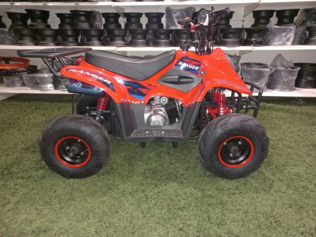 Kxd 001 Ranger gyerek quad, 110cc orange color