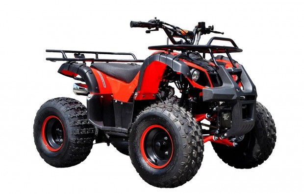 Kxd 006-8" 125cc 1+1 seb. gyerek gyermek quad cross Sziget Motor!