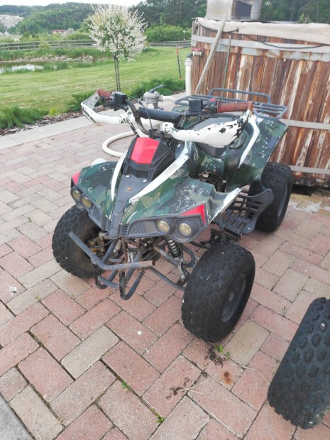 Kxd 008 Pr quad 125cc