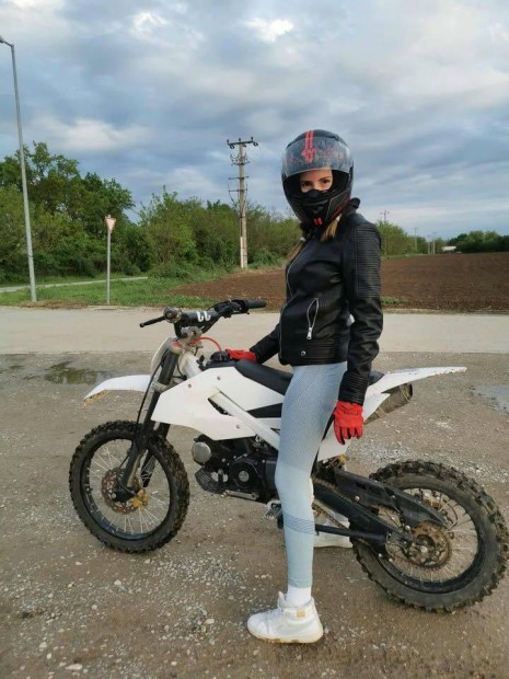 Kxd 612 Pro pitbike motor 125cm3 4T