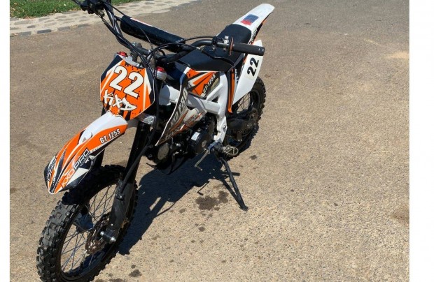 Kxd 612 pro 125cc