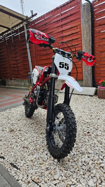 Kxd Pro 125cm3 4T berúgós gyerek cross motor Eladó