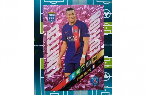 Kylian Mbappe Fifa 365 2024 XXL Limited focis krtya