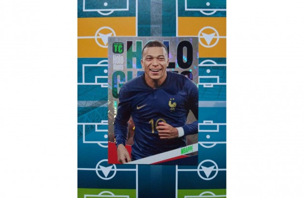 Kylian Mbapp Holo Giant Panini Top Class 2024 focis krtya