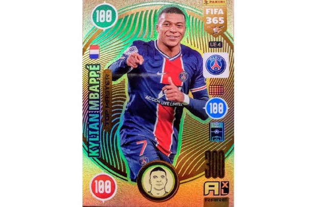 Kylian Mbapp Paris Saint-Germain Top Master focis krtya Update 2021