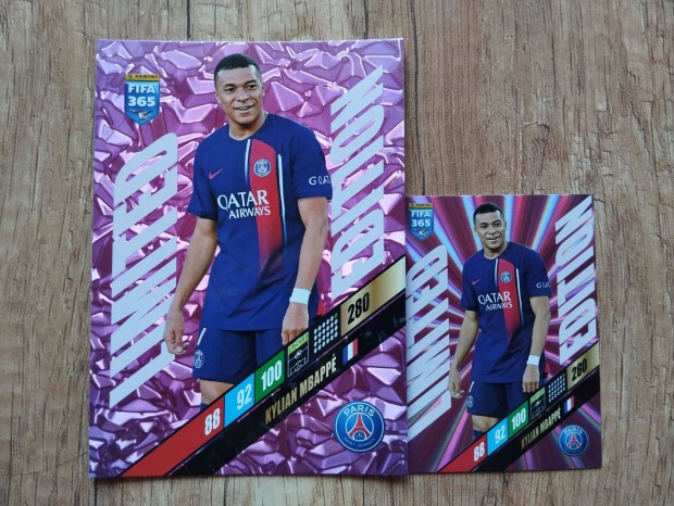 Kylian Mbappe (PSG) FIFA 365 2024 XXL Limited focis krtya