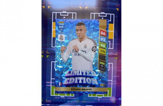 Kylian Mbappe (Real Madrid) Fifa 365 2025 XXL Limited focis krtya