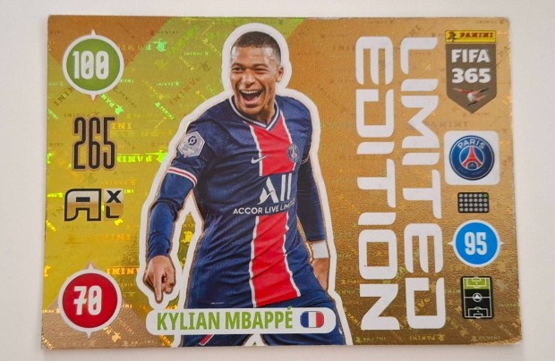 Kylian Mbappe limited Edition 2021