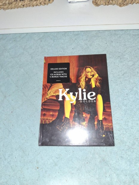 Kylie Minogue CD Album 16 track bontatlan flis