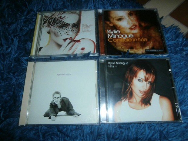 Kylie Minogue CD Album