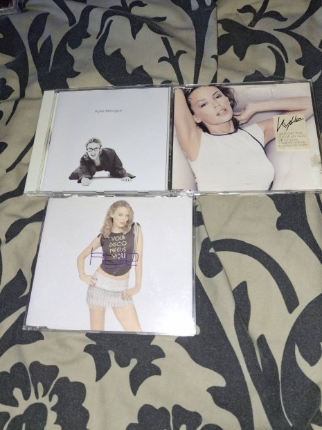 Kylie Minogue CD csomag