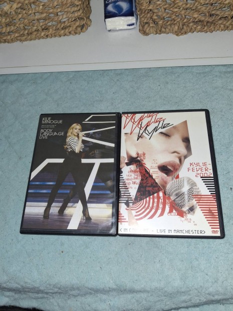 Kylie Minogue DVD