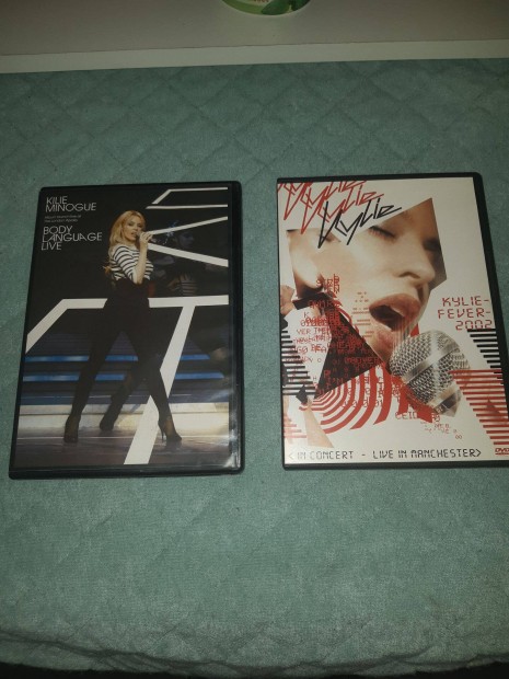 Kylie Minogue DVD Koncert