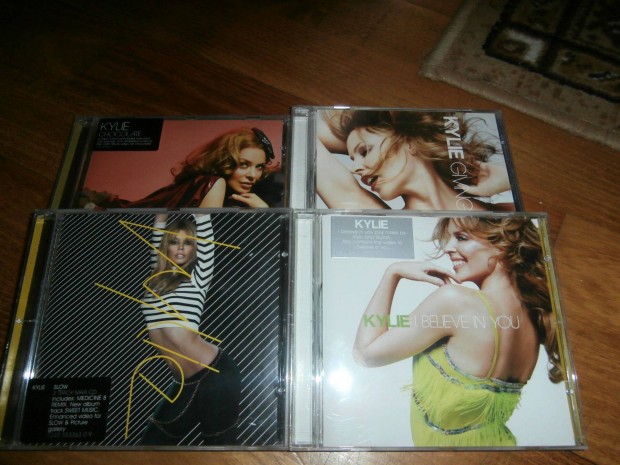 Kylie Minogue Maxi CD Single