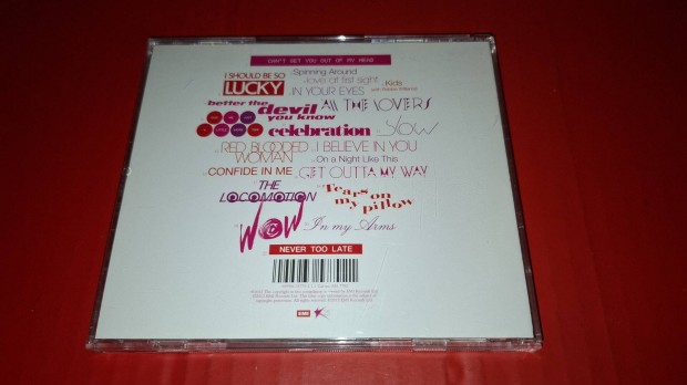 Kylie Minogue The best of Kylie Minogue Cd 2012