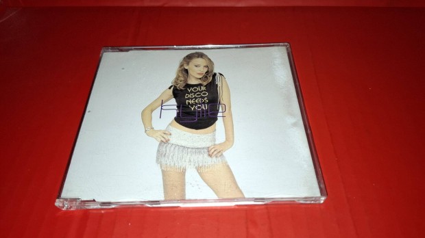 Kylie Minogue Your disco needs you maxi Cd 2001