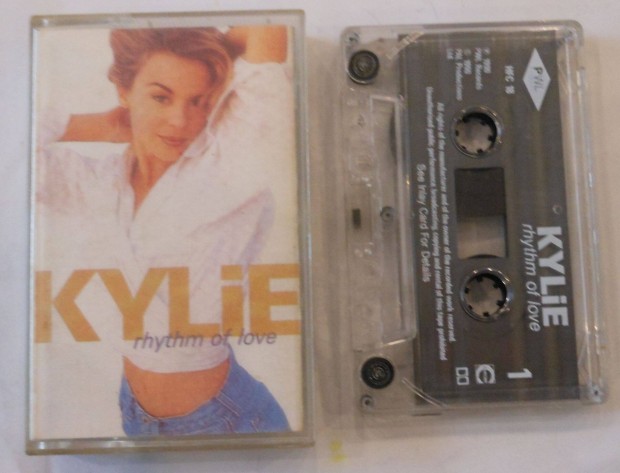 Kylie Minogue: Rhytm of love kazetta