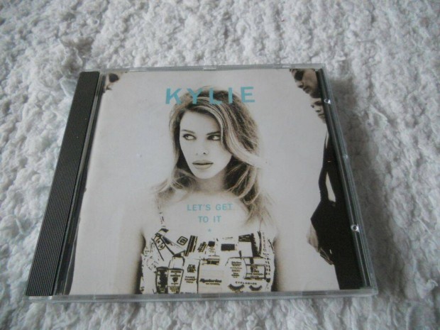 Kylie Minogue : Let's get to it CD